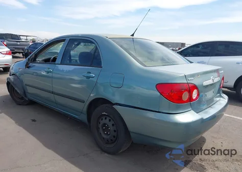 2007 Toyota Corolla Ce из США, поврежденный, VIN 1NXBR32E47Z801411